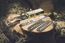 STIHL Kit Service 13 cu 2x lanturi 3/8" Rapid Super (RS, 1,6 mm) +  sina Light 04, 3/8", 1,6 mm (40 cm)