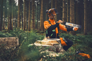 STIHL Kit Service 13 cu 2x lanturi 3/8" Rapid Super (RS, 1,6 mm) +  sina Light 04, 3/8", 1,6 mm (40 cm)