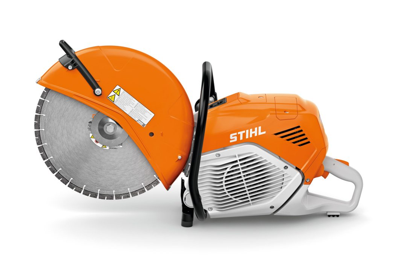 Masina debitat STIHL TS 910i benzina cu injectie 8.4CP diametru taiere 400 mm