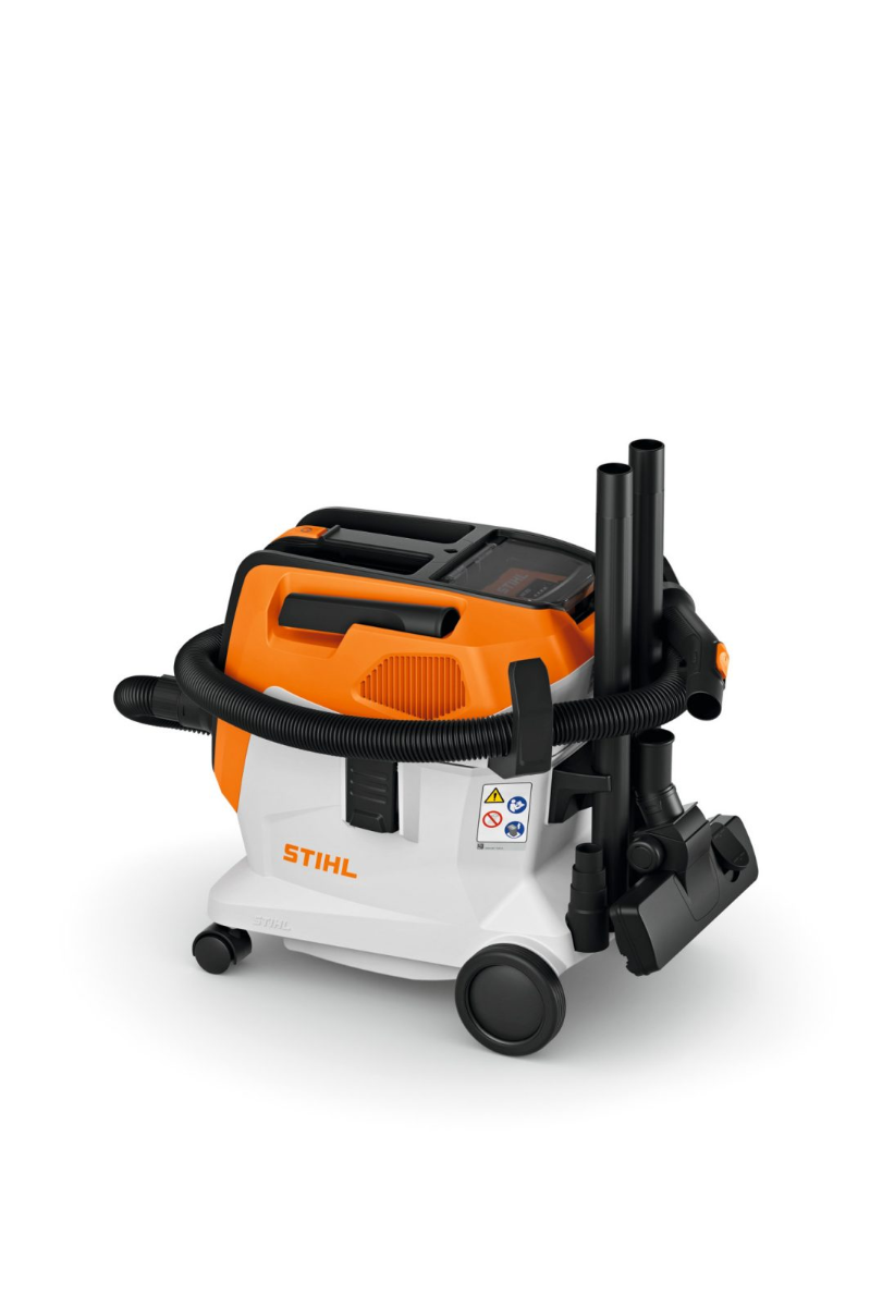 Aspirator STIHL SEA 60.0 L umed/uscat 36V rezervor colectare 12L sistem AK fara acumulator si incarcator