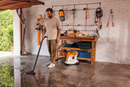 Aspirator STIHL SEA 60.0 L umed/uscat 36V rezervor colectare 12L sistem AK fara acumulator si incarcator