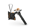 Aspirator cu tocator STIHL SHA 140.0 36V debit aer 910 mc/h sac colector 55L sistem AP + incarcator AL 101