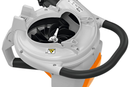 Aspirator cu tocator STIHL SHA 140.0 36V debit aer 910 mc/h sac colector 55L sistem AP + incarcator AL 101