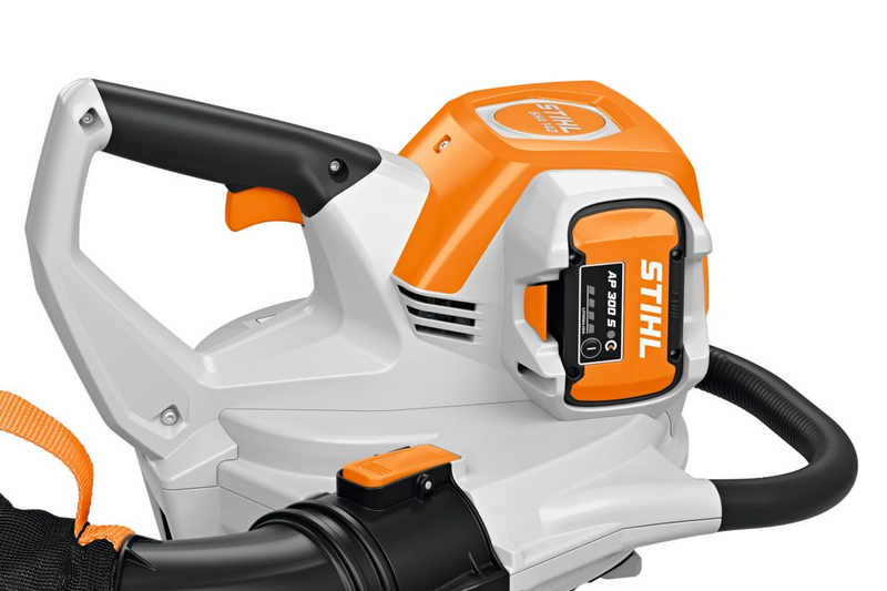 Aspirator cu tocator STIHL SHA 140.0 36V debit aer 910 mc/h sac colector 55L sistem AP fara acumulatori si incarcator