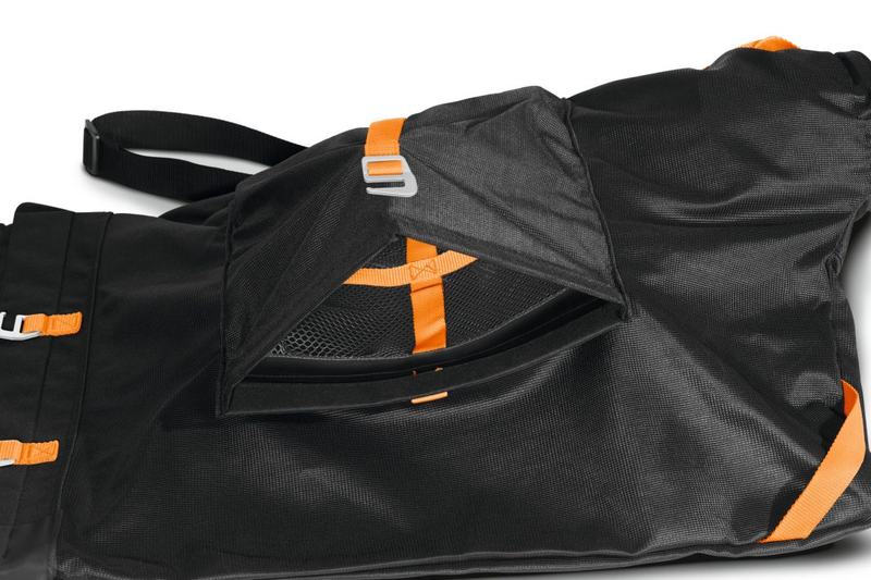 Aspirator cu tocator STIHL SHA 140.0 36V debit aer 910 mc/h sac colector 55L sistem AP fara acumulatori si incarcator