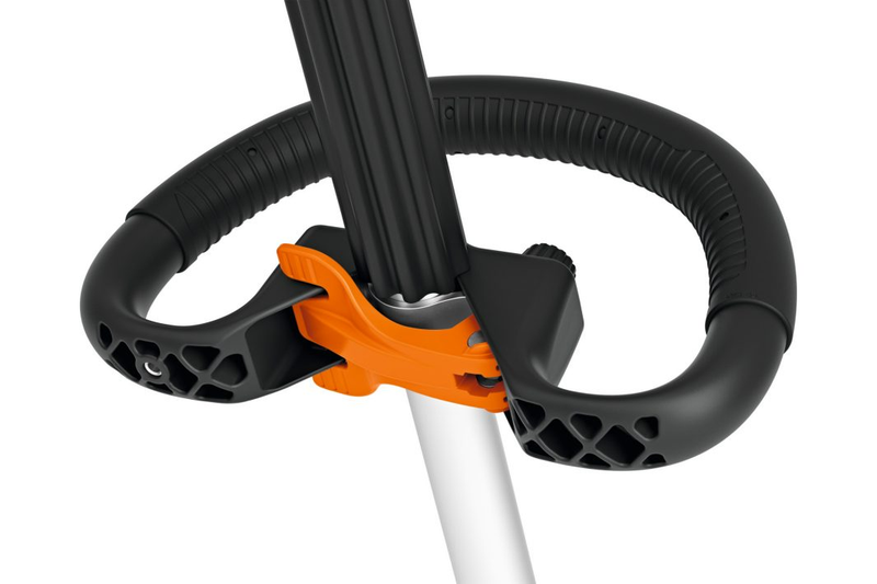 Motocoasa cu acumulator STIHL FSA 70 R diametru taiere 381 mm 36V sistem Ak cu acumulator AK 20 si incaracator AL 101