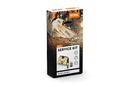 STIHL Kit Service 8 cu filtrul de aer cu fleece, bujie, filtrul de combustibil pentru MS 193 C / 194 C