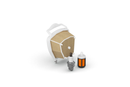 STIHL Kit Service 10 cu filtru de aer din fleece, bujie, filtru de combustibil pentru MS 311 / MS 362 / MS 391