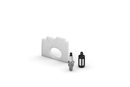 STIHL Kit Service 45 cu filtrul de aer din fleece, bujie, filtrul de combustibil pentru MS 170 / MS 180