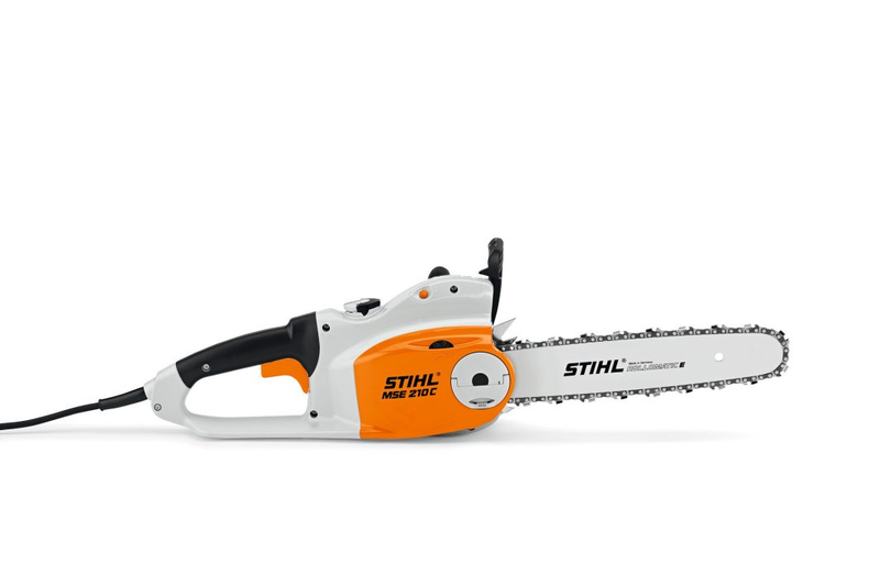 Motofierastrau STIHL MSE 210 C-BQ 230V lama 35cm pas lant 3/8"