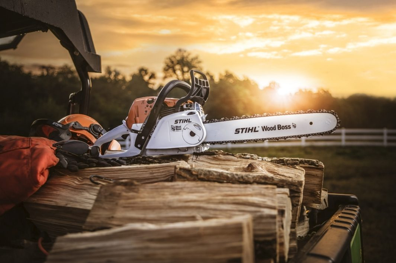 Motofierastrau STIHL MS 251 C-BE ErgoStart QuickStop putere 3CP lama 40cm