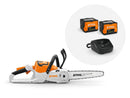 Motofierastrau STIHL MSA 60 C-B cu 2x acumulatori AK20 si incarcator AL 101, 36V, 2.8Ah, 30cm, 1/4"
