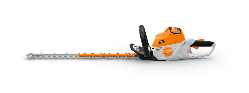 Foarfeca gard viu STIHL HSA 100 putere 0,29 kW lama 60 cm sistem AP fara acumulator si incarcator