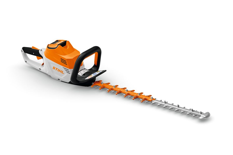 Foarfeca gard viu STIHL HSA 100 putere 0,29 kW lama 60 cm sistem AP fara acumulator si incarcator