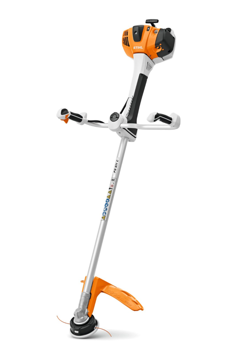 Motocoasa STIHL FS 511 C-EM ErgoStart benzina putere 2,4kW diametru taiere 56 cm ham advance plus + ulei amestec 2T 1L + service kit 44