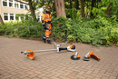 Motocoasa STIHL FS 561 C-EM putere 2,8kW diametru taiere 56 cm cutit taietor pentru tufisuri BC 350-3 ham advance plus