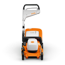 Masina de tuns gazonul pe acumulator STIHL RMA 253.3 T autopropulsata latime taiere 51 cm cos colector 55 L fara acumulator si incarcator sistem AK