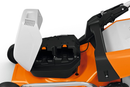 Masina de tuns gazonul pe acumulator STIHL RMA 253.3 T autopropulsata latime taiere 51 cm cos colector 55 L fara acumulator si incarcator sistem AK