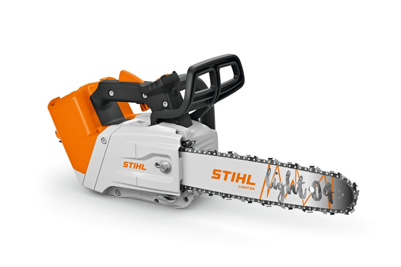 Motofierastrau cu acumulator STIHL MSA 220.1 T 36 V lama 35 cm 1.3mm  3/8" PS sistem AP fara acumulator si incacator