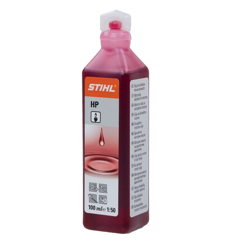 Ulei STIHL HP 100 ml pentru motoare in 2 timpi - 7813198401