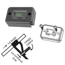 Contor orar AgroPro pentru motoare termice benzina motosapa motocultor drujba motor barca