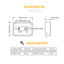 Contor orar AgroPro pentru motoare termice benzina motosapa motocultor drujba motor barca