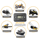 Contor orar AgroPro pentru motoare termice benzina motosapa motocultor drujba motor barca