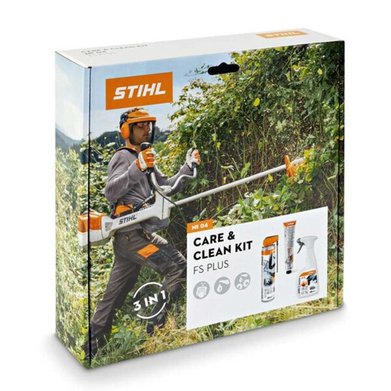 Kit STIHL Service 4 Care & Clean Kit FS PLUS