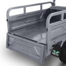 Tricicleta electrica Voltarom Hercules VT5 putere 3900 W 72V 60 AH viteza 25 km/h autonomie 70 km cu cabina fara permis culoare rosu