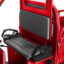 Tricicleta electrica Voltarom Hercules VT5 putere 3900 W 72V 45 AH viteza 45 km/h autonomie 50 km cu cabina necesita permis culoare rosu