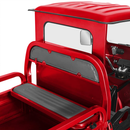 Tricicleta electrica Voltarom Hercules VT5 putere 3900 W 72V 45 AH viteza 45 km/h autonomie 50 km cu cabina necesita permis culoare rosu