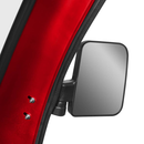 Tricicleta electrica Voltarom Hercules VT5 putere 3900 W 72V 45 AH viteza 25 km/h autonomie 50 km cu cabina fara permis culoare rosu