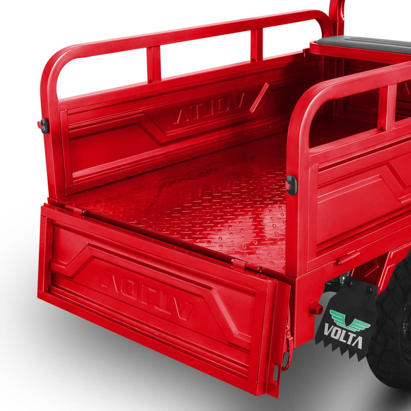 Tricicleta electrica Voltarom Hercules VT5 putere 3900 W 72V 45 AH viteza 45 km/h autonomie 50 km necesita permis culoare gri