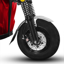 Tricicleta electrica Voltarom Hercules VT5 putere 3900 W 72V 45 AH viteza 45 km/h autonomie 50 km necesita permis culoare gri