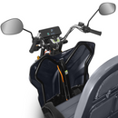 Tricicleta electrica Voltarom Hercules VT5 putere 3900 W 72V 45 AH viteza 25 km/h autonomie 50 km fara permis culoare gri