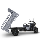 Tricicleta electrica Voltarom Hercules VT5 putere 3900 W 72V 45 AH viteza 25 km/h autonomie 50 km fara permis culoare gri