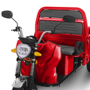 Tricicleta electrica Voltarom Hercules VT5 putere 3900 W 72V 120 AH viteza 25 km/h autonomie 120 km fara permis culoare gri