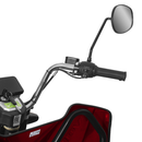 Tricicleta electrica Voltarom Hercules VT5 putere 3900 W 72V 120 AH viteza 25 km/h autonomie 120 km fara permis culoare gri