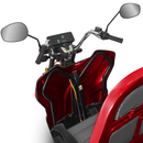 Tricicleta electrica Voltarom Hercules VT5 putere 3900 W 72V 120 AH viteza 25 km/h autonomie 120 km fara permis culoare gri