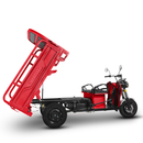 Tricicleta electrica Voltarom Hercules VT5 putere 3900 W 72V 120 AH viteza 25 km/h autonomie 120 km fara permis culoare gri