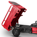 Tricicleta electrica Voltarom Hercules VT5 putere 3900 W 72V 120 AH viteza 25 km/h autonomie 120 km fara permis culoare gri