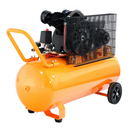 Compresor aer Stager Air 32C100 putere 2.2 kW debit 324 l/min presiune 10 bar rezervor 100L monofazat angrenare curea