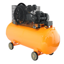 Compresor aer Stager Air 60C370 putere 4 kW debit 600 l/min presiune 10 bar rezervor 370L trifazat angrenare curea