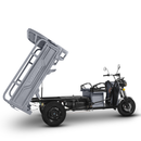 Tricicleta electrica Voltarom Hercules VT5 putere 3900 W 72V 60 AH viteza 25 km/h autonomie 70 km fara permis culoare rosu