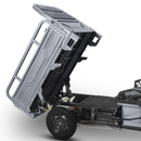 Tricicleta electrica Voltarom Hercules VT5 putere 3900 W 72V 60 AH viteza 25 km/h autonomie 70 km fara permis culoare gri