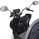 Tricicleta electrica Voltarom Hercules VT5 putere 3900 W 72V 60 AH viteza 25 km/h autonomie 70 km fara permis culoare rosu