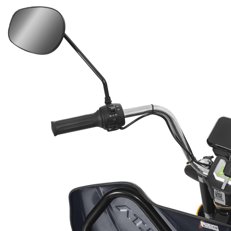 Tricicleta electrica Voltarom Hercules VT5 putere 3900 W 72V 60 AH viteza 25 km/h autonomie 70 km fara permis culoare gri