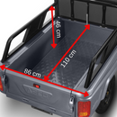 Tricicleta electrica Voltarom APT4 putere 1000 W viteza 25 km/h autonomie 41 km fara permis culoare gri