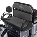 Tricicleta electrica Voltarom APT4 putere 1000 W viteza 25 km/h autonomie 41 km fara permis culoare rosu