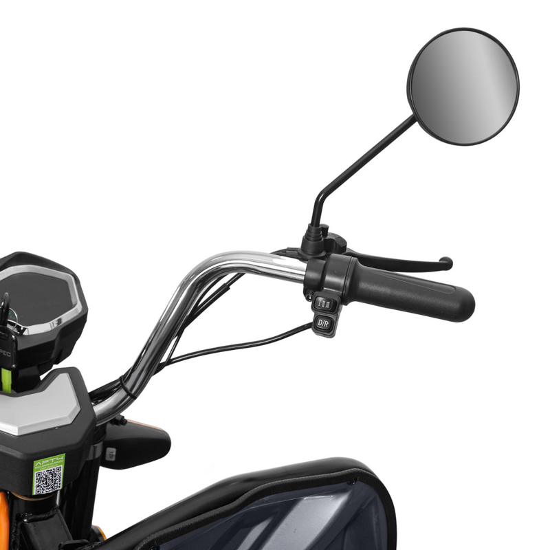 Tricicleta electrica Voltarom APT4 putere 1000 W viteza 25 km/h autonomie 41 km fara permis culoare alb